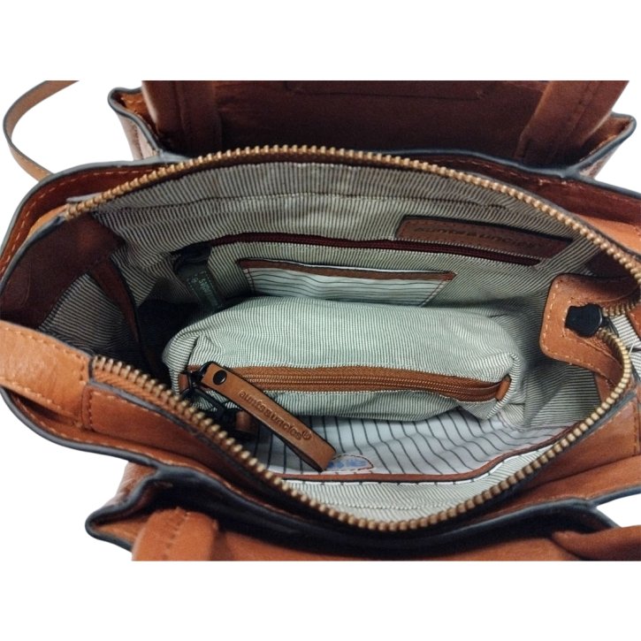 Aunts & Uncles Mrs. Plum Crumble Handtasche S caramel